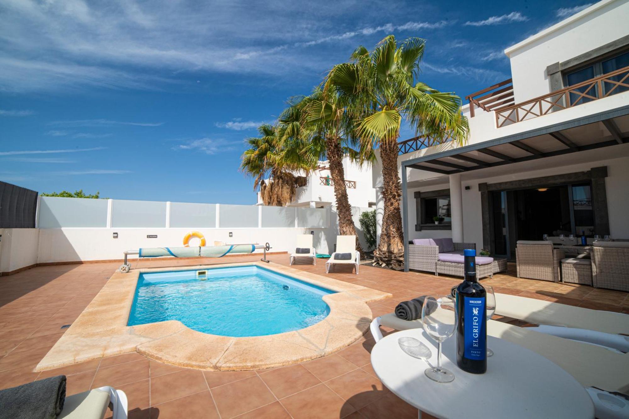 Villa Ariana - Playa Blanca Екстериор снимка