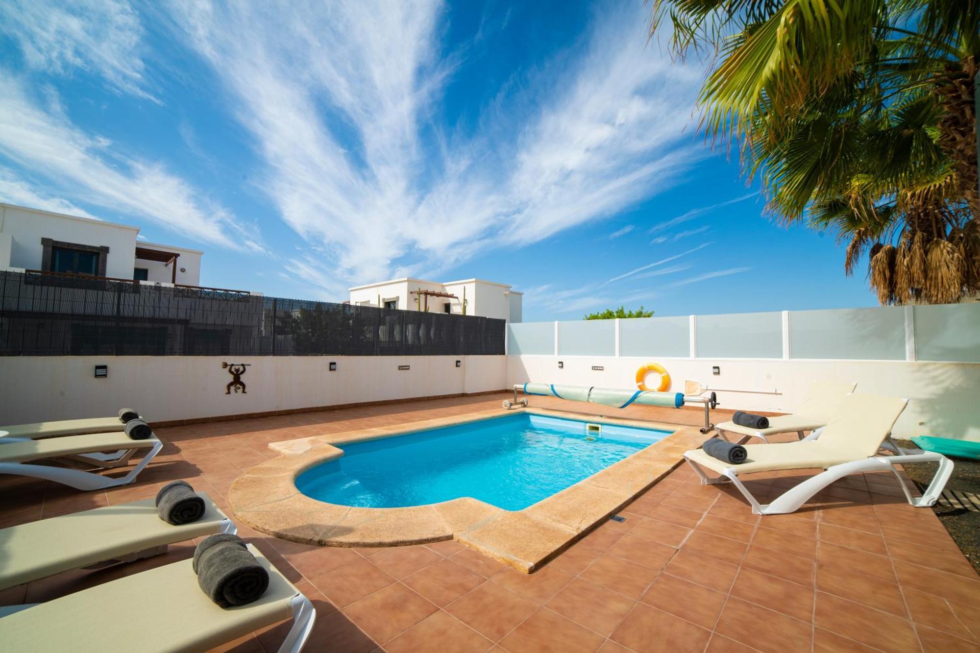 Villa Ariana - Playa Blanca Екстериор снимка